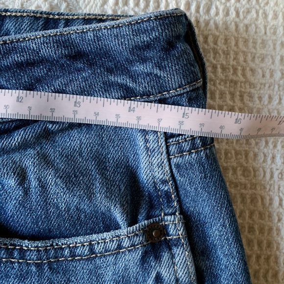 Garage Vintage Héritage 75 distressed Mom Jeans - Picture 11 of 12